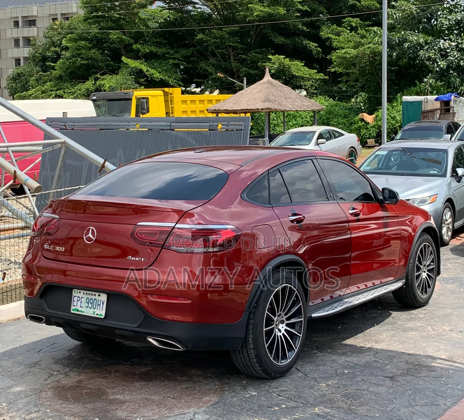 Mercedes-Benz GLC-Class 2017 Red