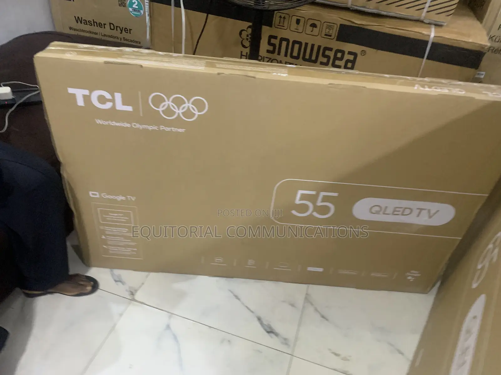 TCL 55-Inch QLED Smart Television – Beautiful Picture, Smart Features