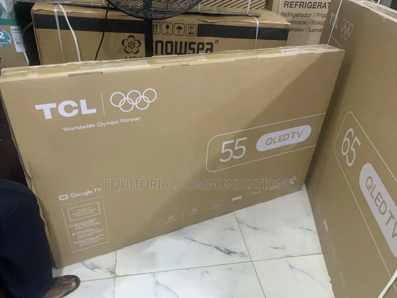 TCL 55-Inch QLED Smart Television – Beautiful Picture, Smart Features
