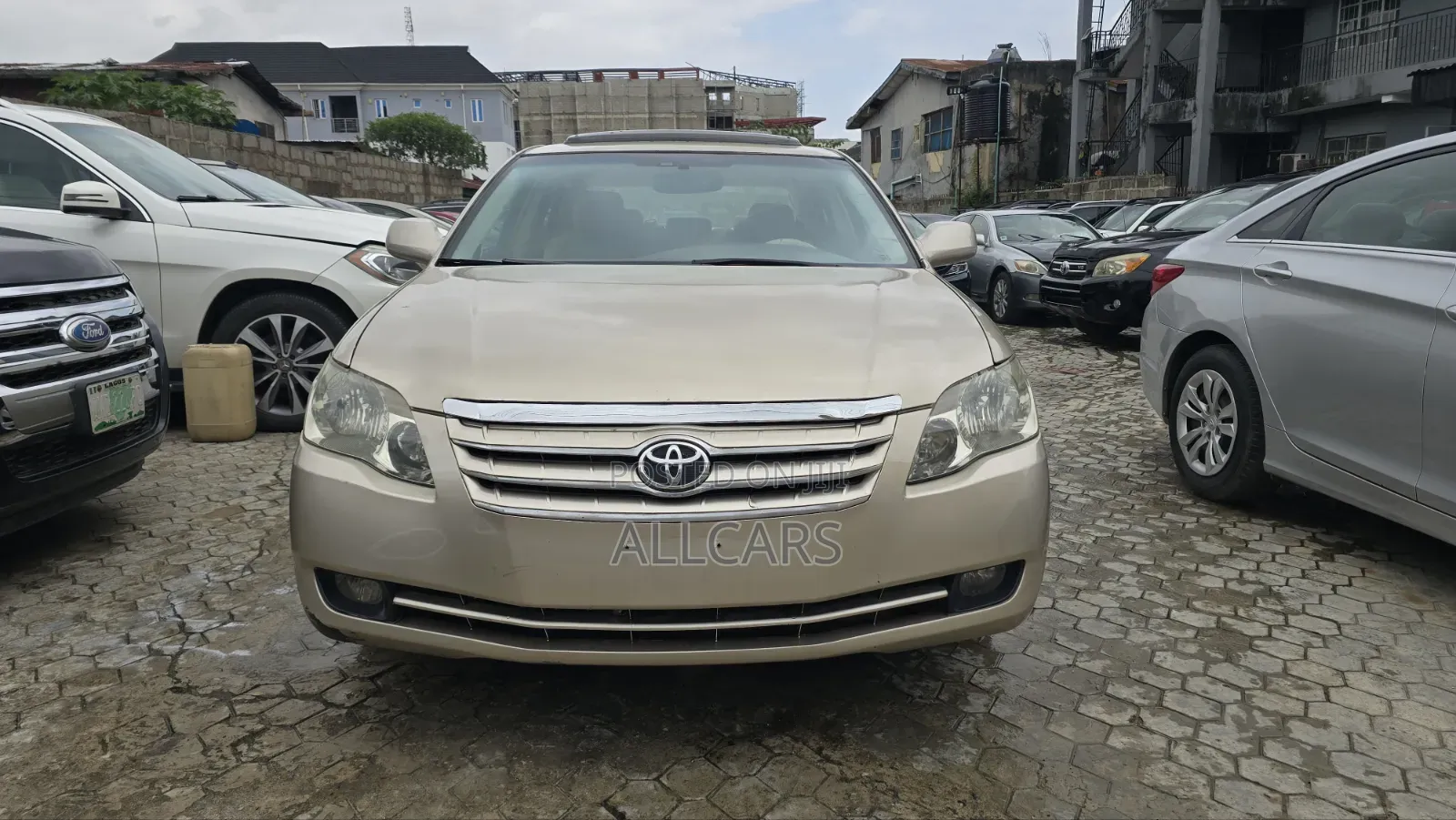 Toyota Avalon XLS Sedan FWD (3.5L 6cyl 6A) 2008 Gold