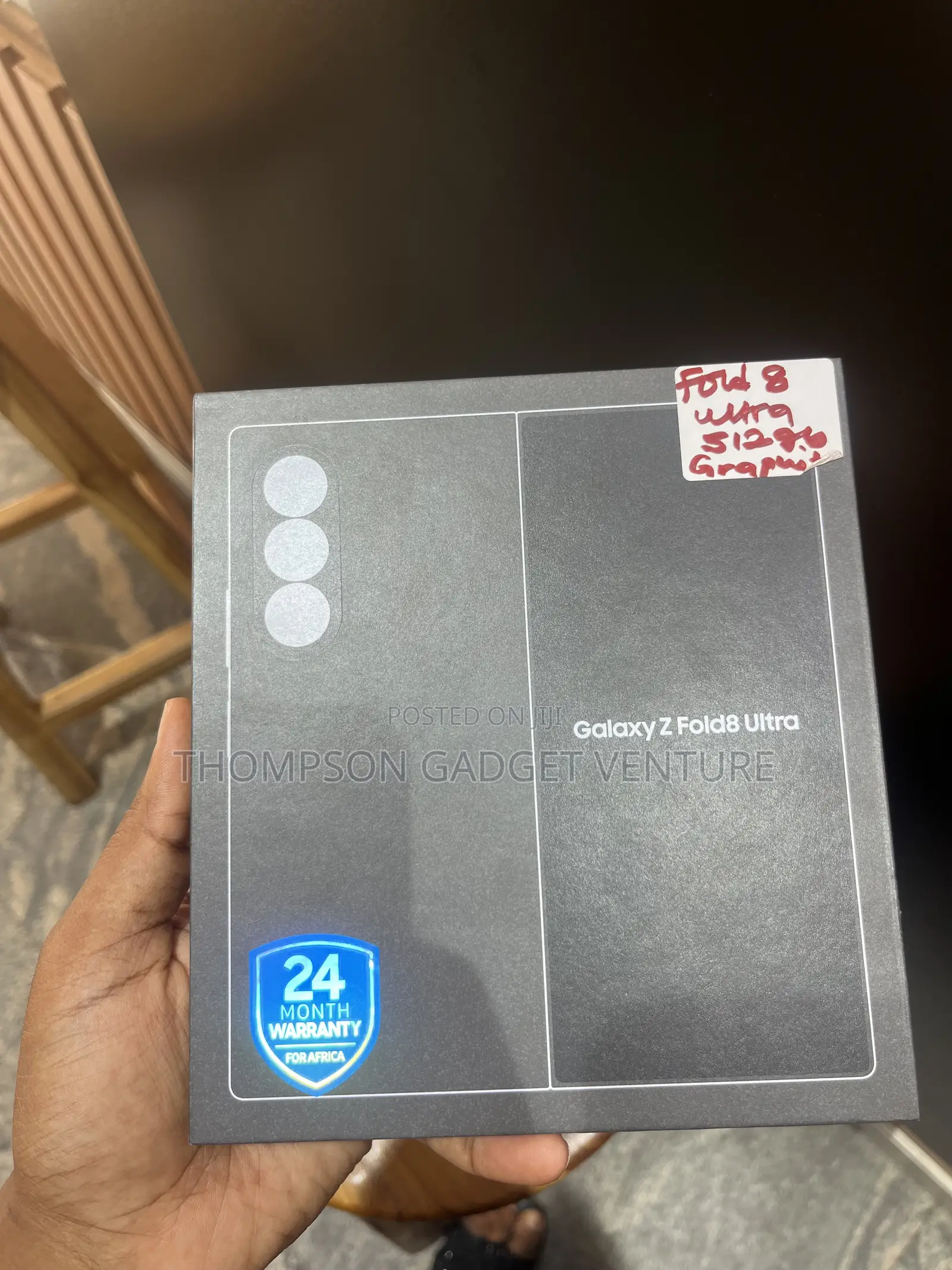 New Samsung Galaxy Z Fold8 Ultra 512 GB Graphite