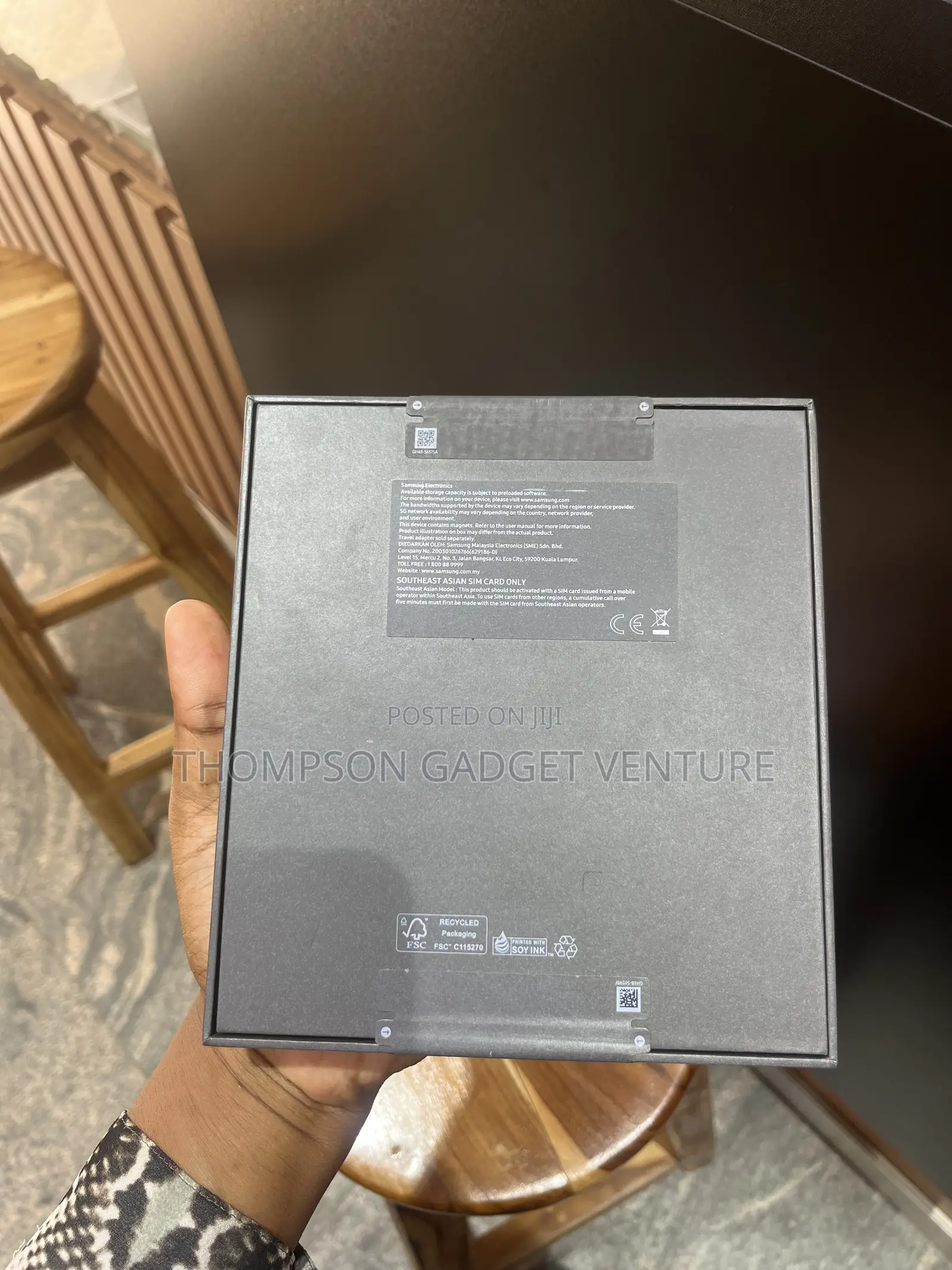 New Samsung Galaxy Z Fold8 Ultra 512 GB Graphite