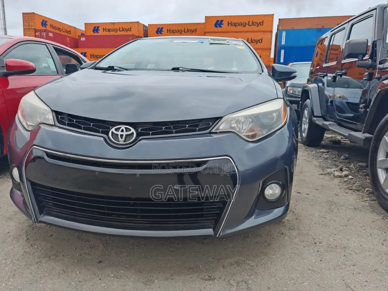 Toyota Corolla S Plus 4dr Sedan (1.8L 4cyl 6M) 2015 Gray