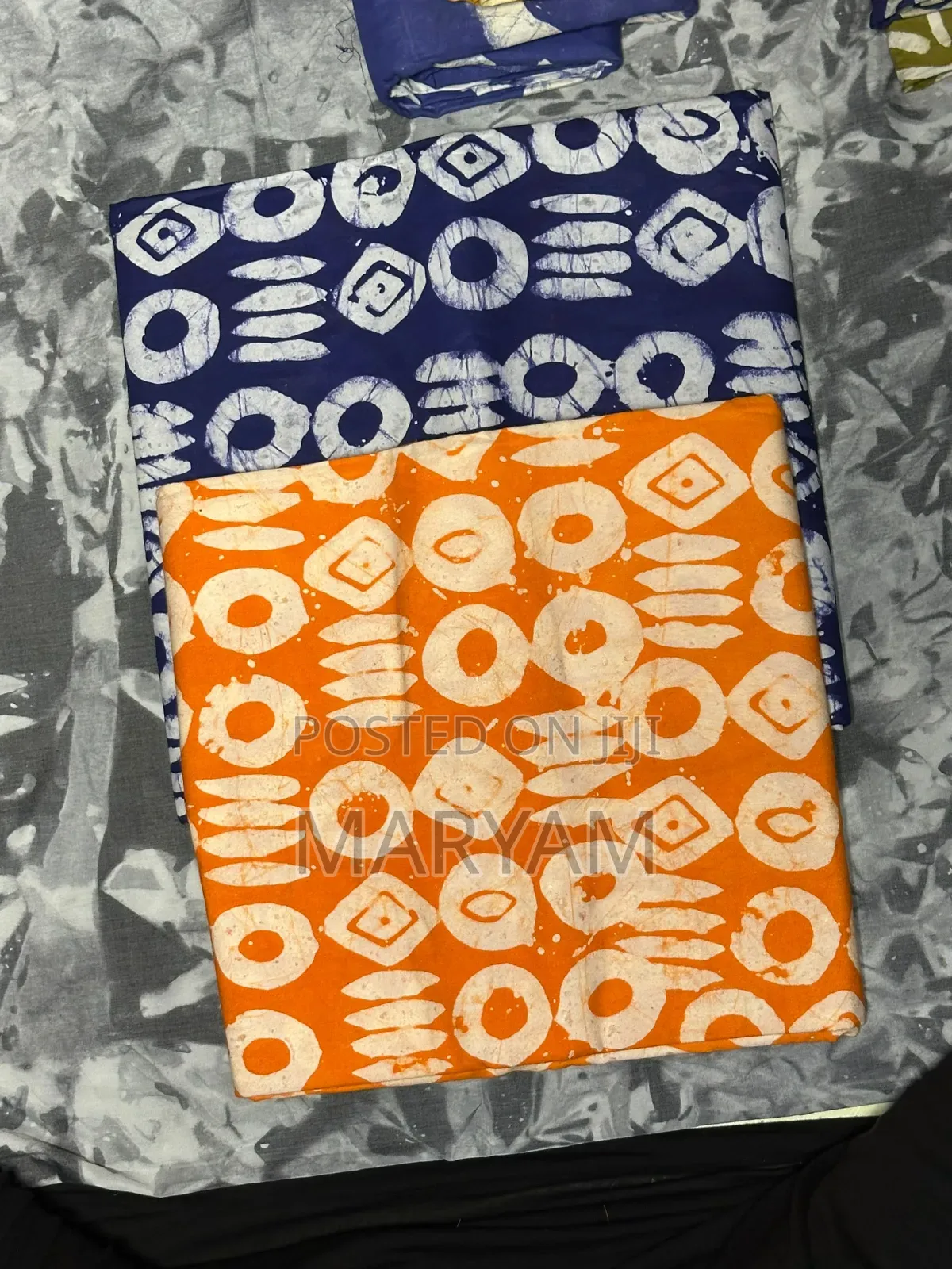 Adire Cotton Fabric (Big)