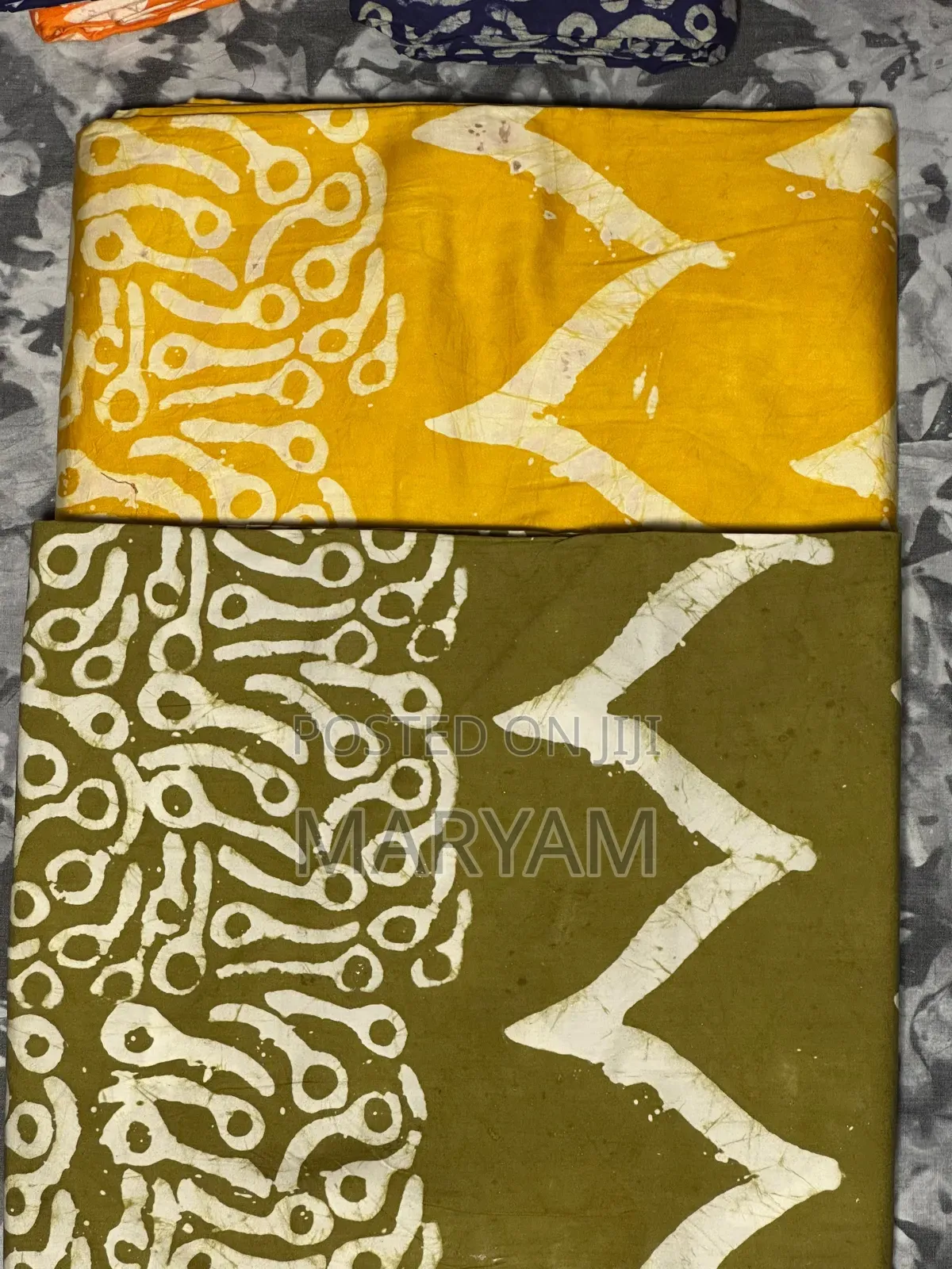 Adire Cotton Fabric (Big)