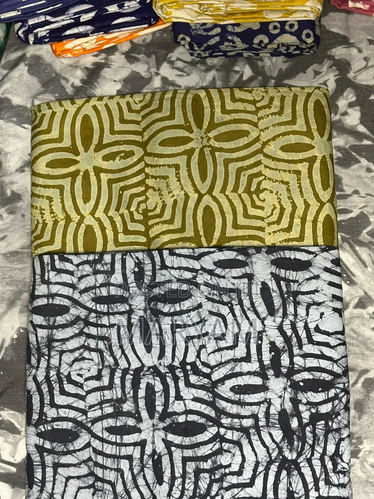 Adire Cotton Fabric (Big)