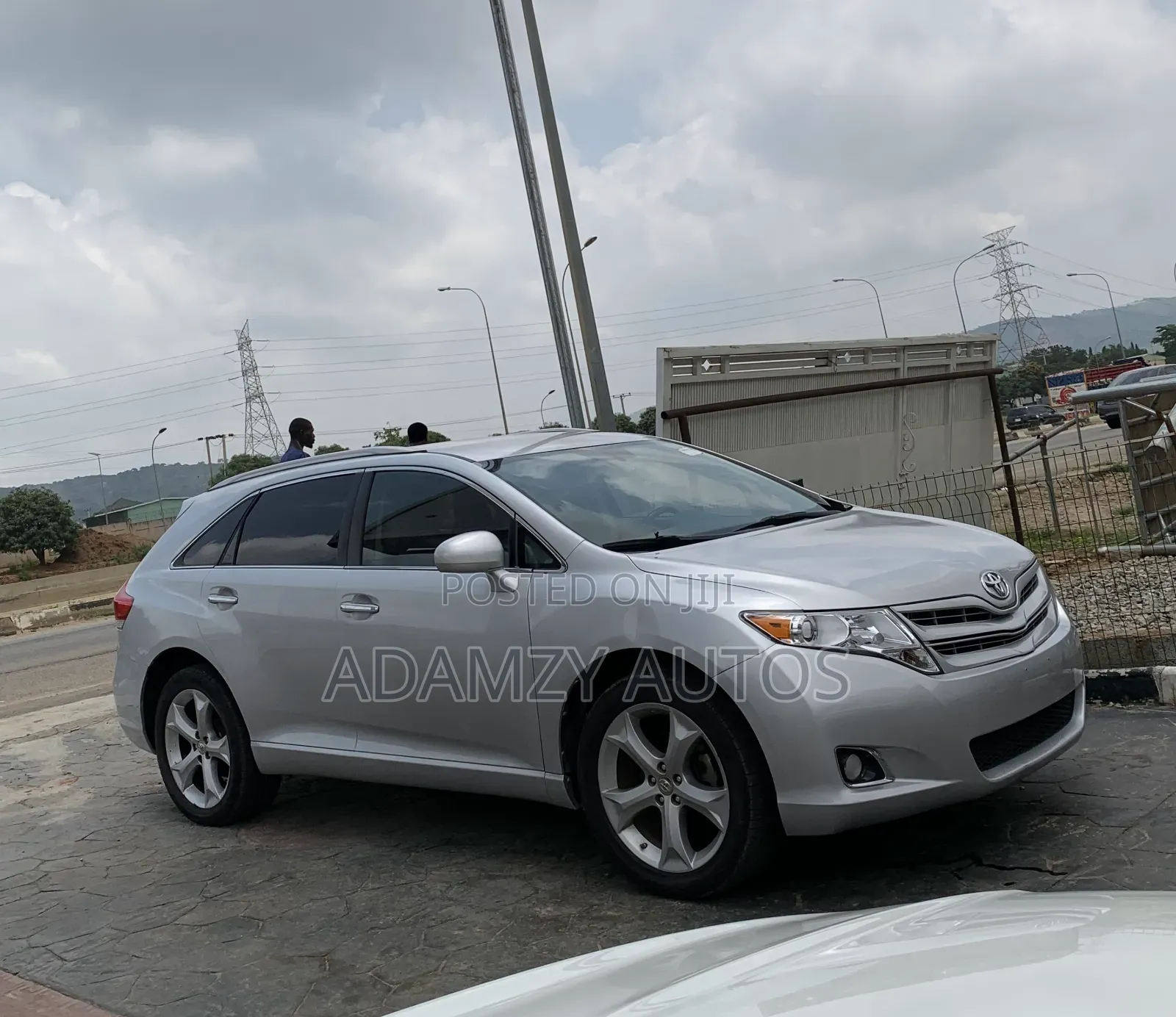 Toyota Venza 2010 Silver