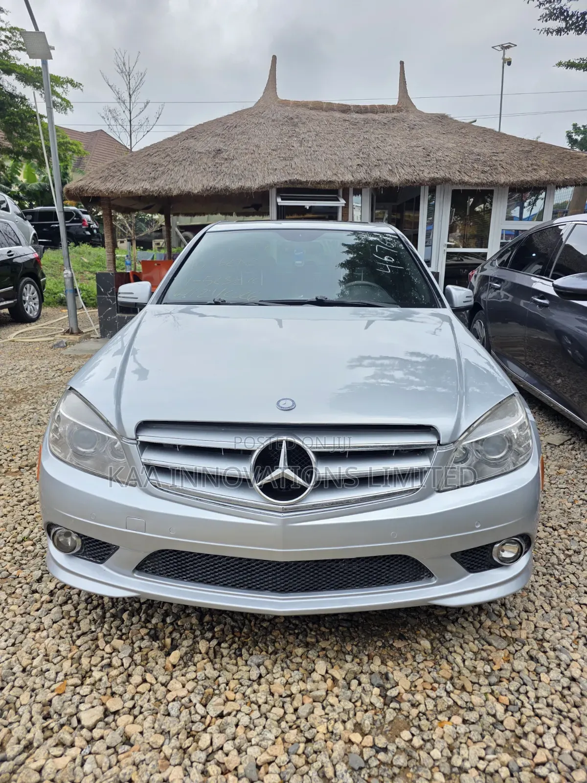 Mercedes-Benz C300 2011 Silver