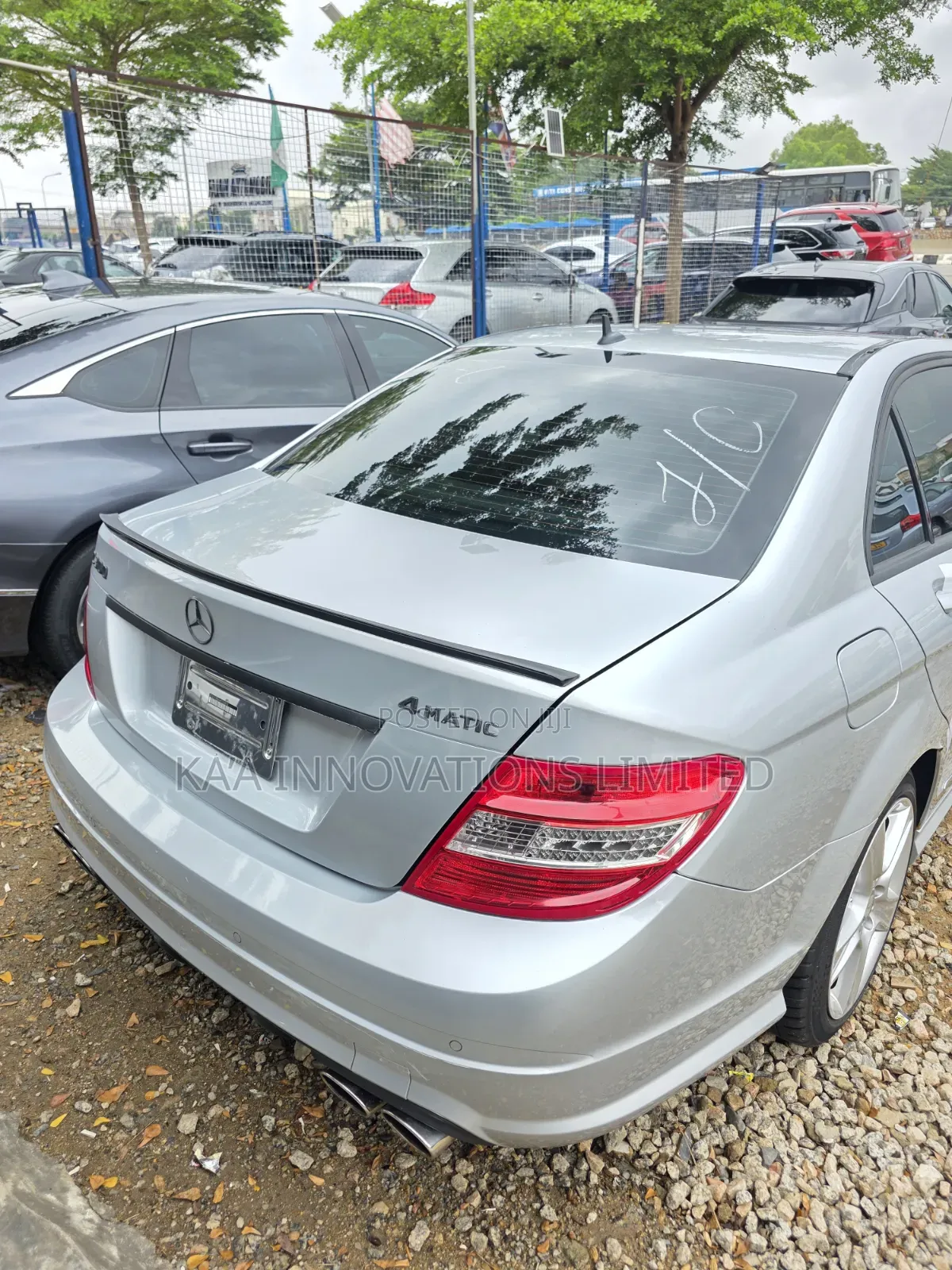 Mercedes-Benz C300 2011 Silver