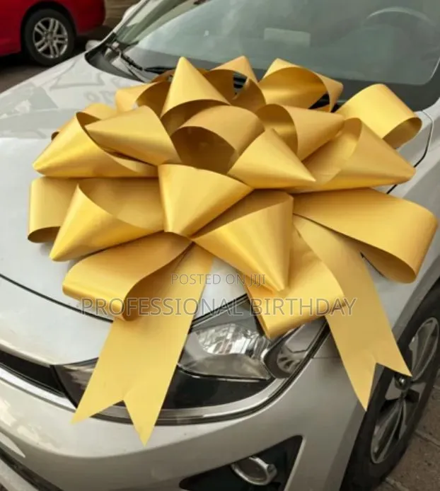 Ribbon on Car, Lagos Mainland