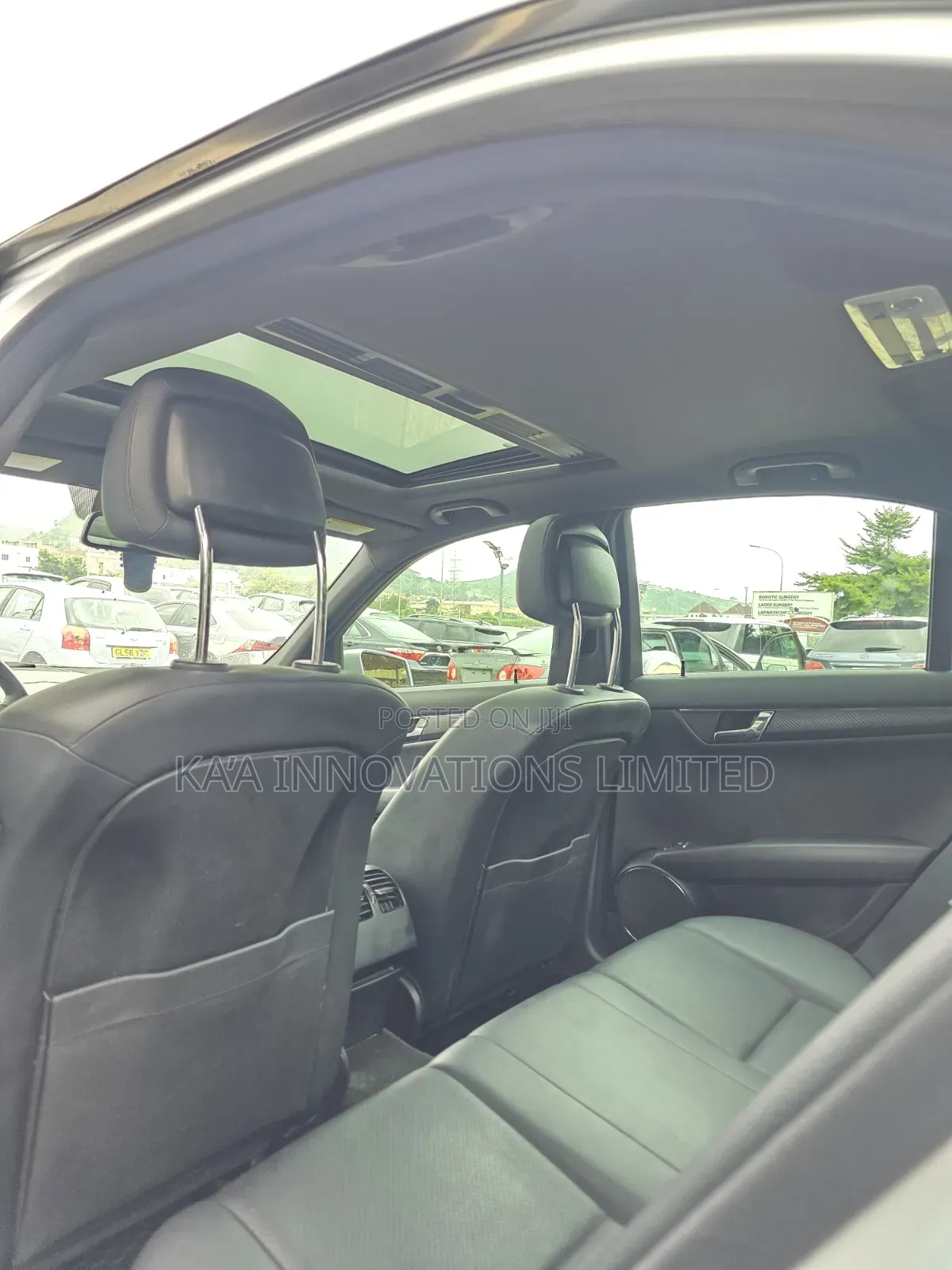 Mercedes-Benz C300 2011 Silver