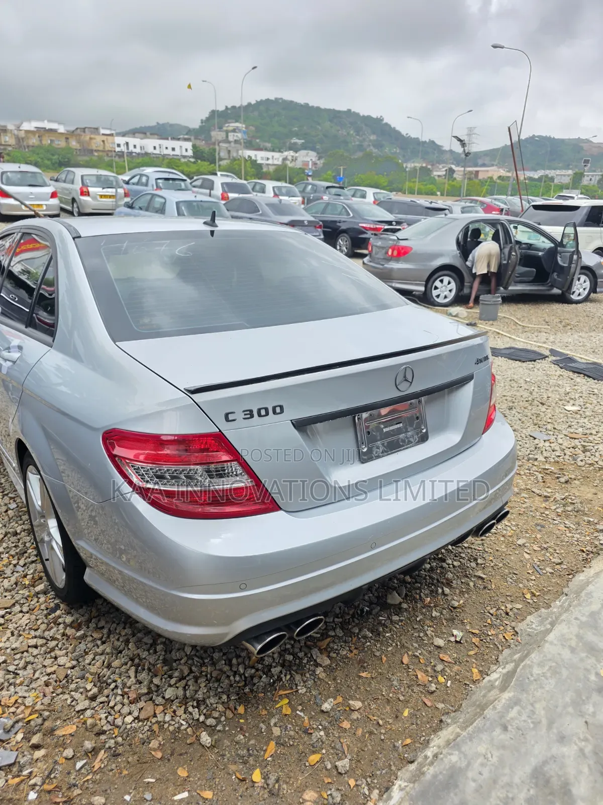 Mercedes-Benz C300 2011 Silver