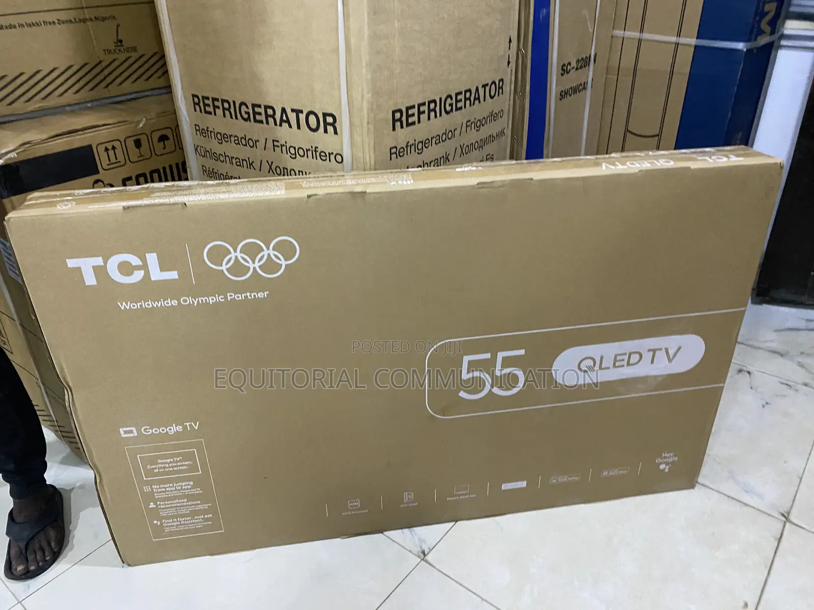 TCL 55 Inch Premium QLED Smart Television