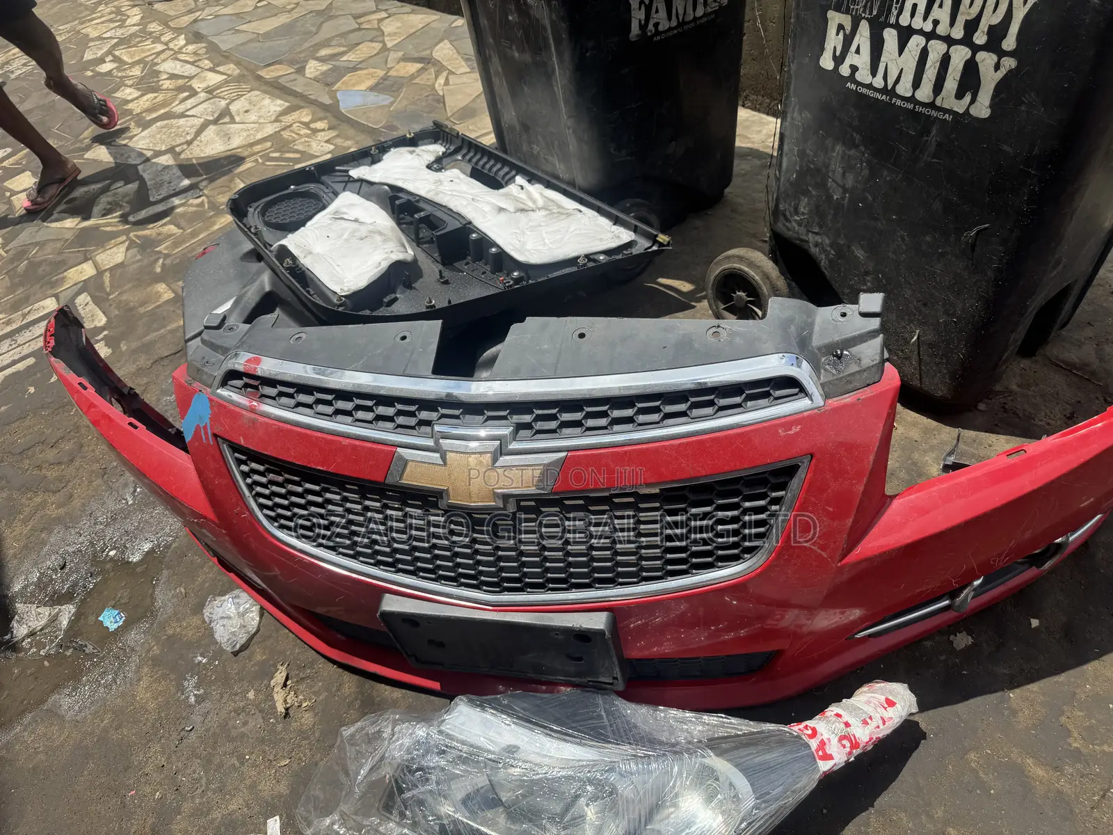 Chevrolet Cruze Front Bumper – Direct Tokunbo