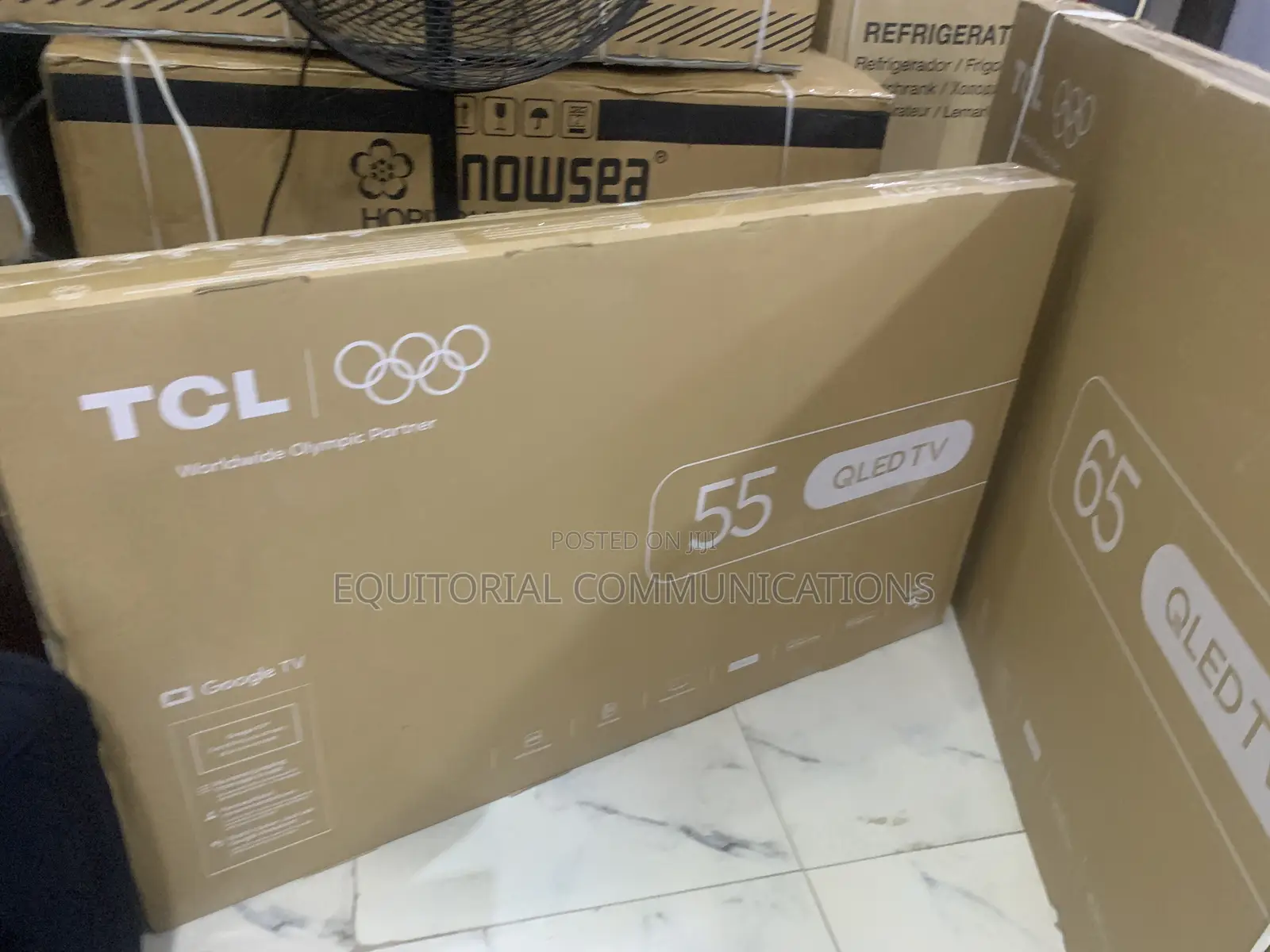 TCL 55-Inch QLED TV – Stunning Visuals for Every Scene