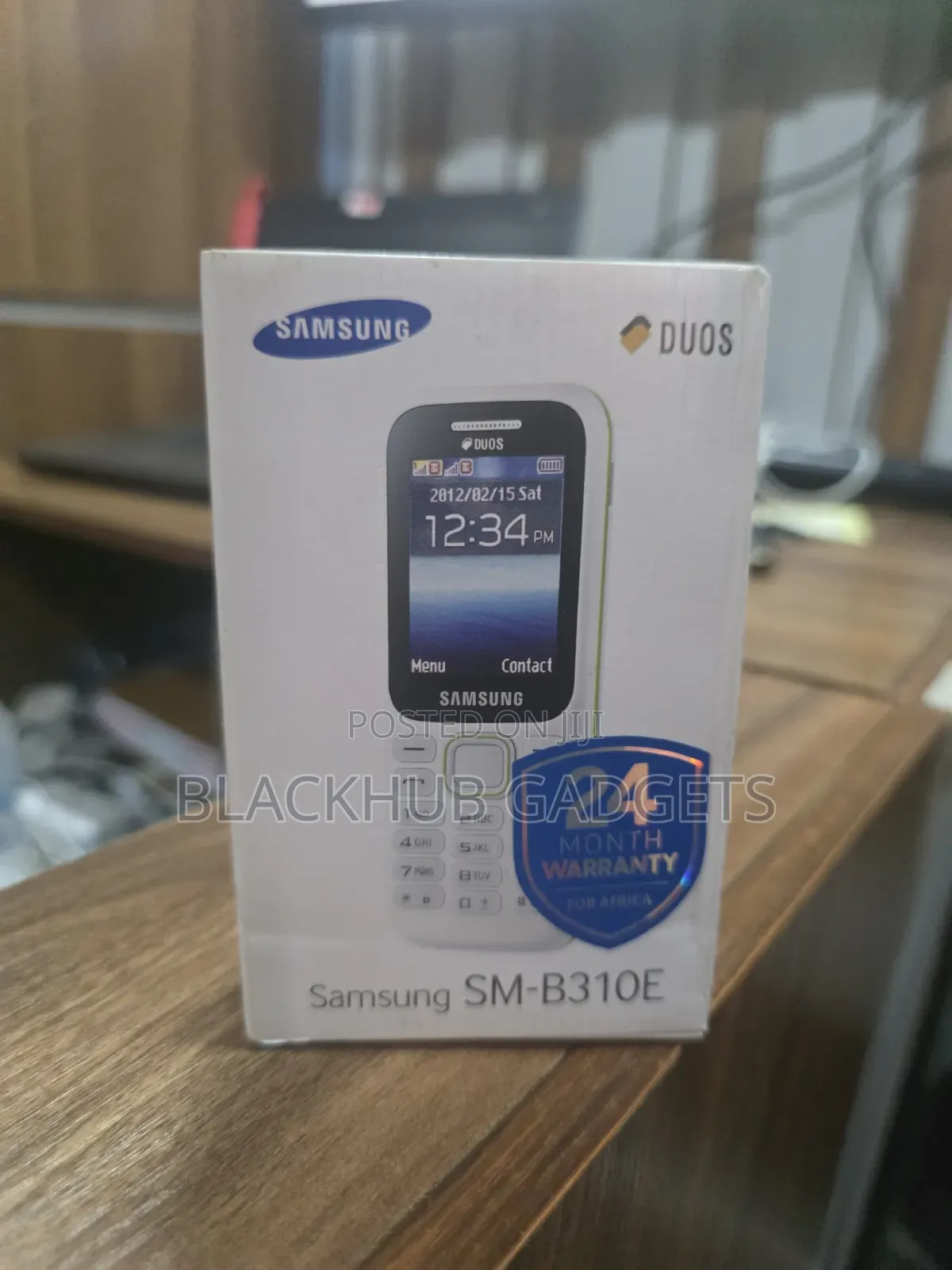 New Samsung B310 White