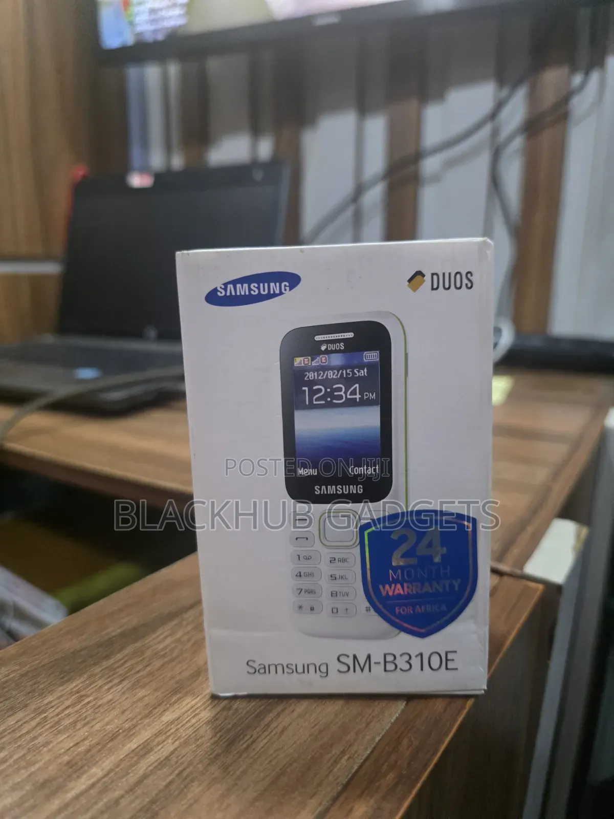 New Samsung B310 White