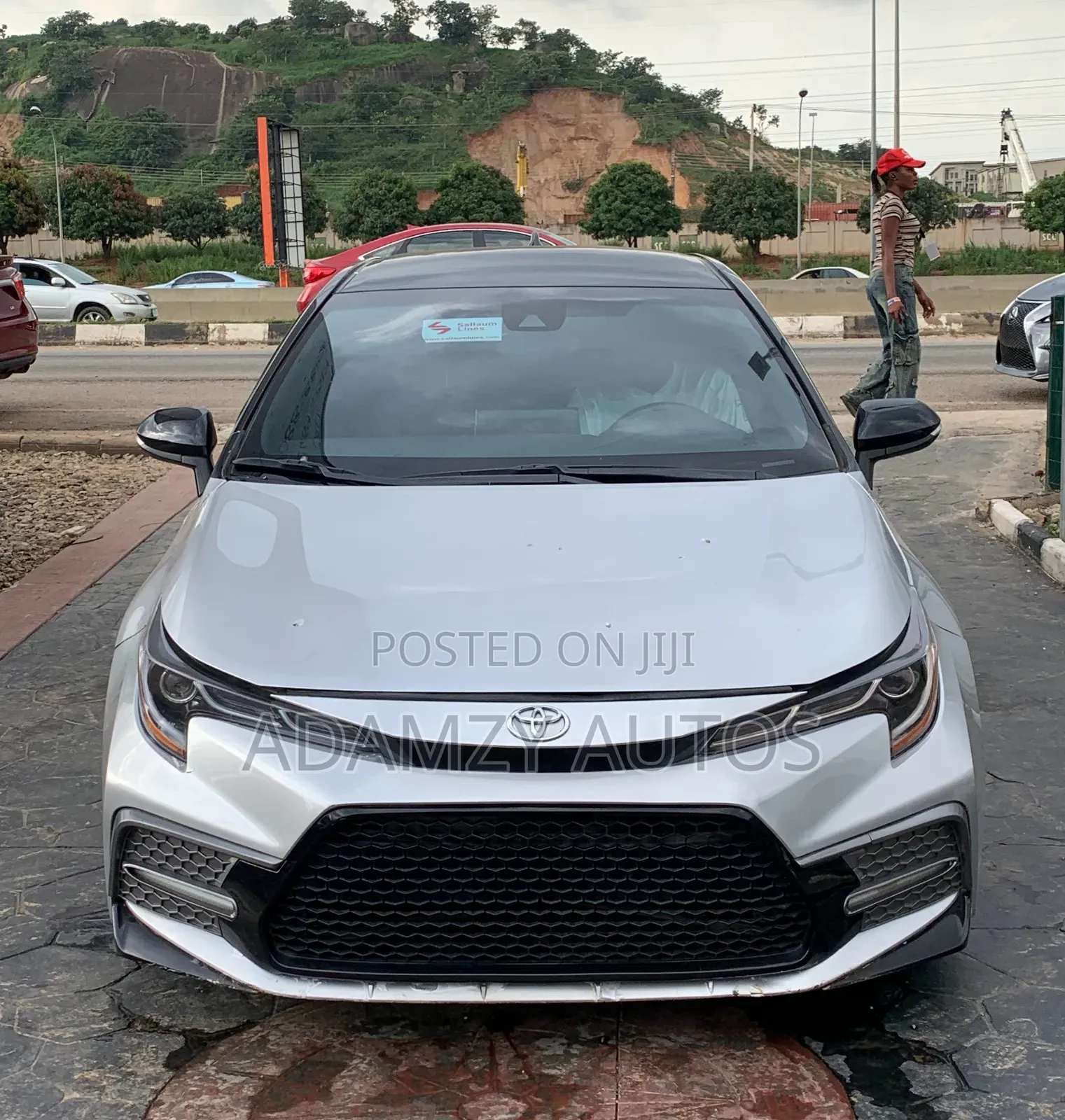 Toyota Corolla 2022 Silver