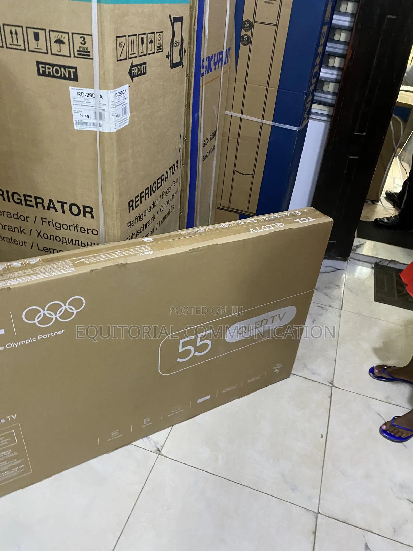 TCL 55T6D 55 Inch Digital Smart TV