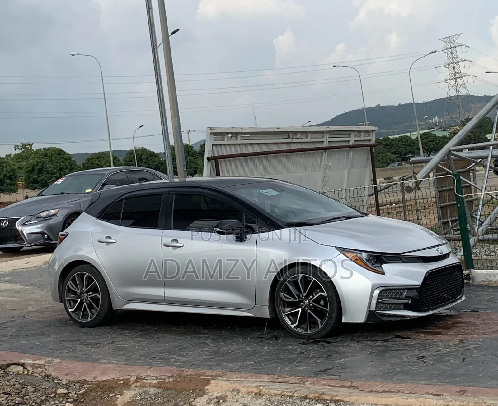 Toyota Corolla 2022 Silver
