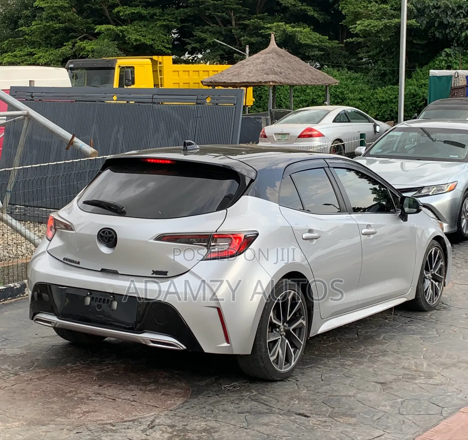 Toyota Corolla 2022 Silver
