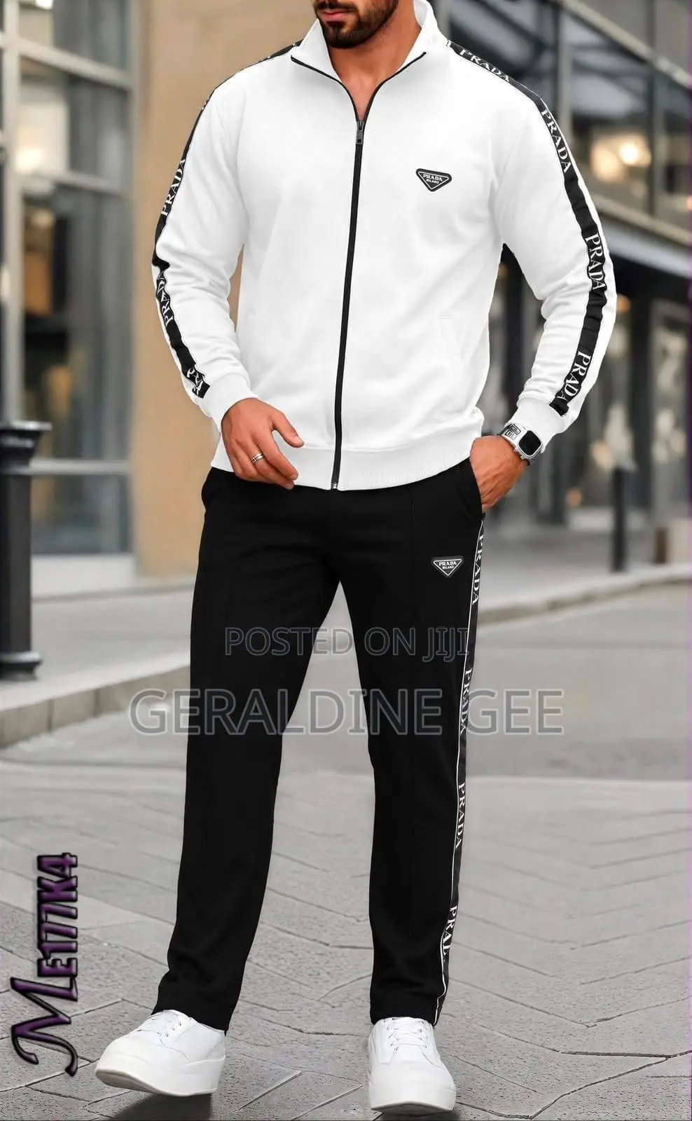 Prada High Quality Unique Tracksuit for My Ballers Kings