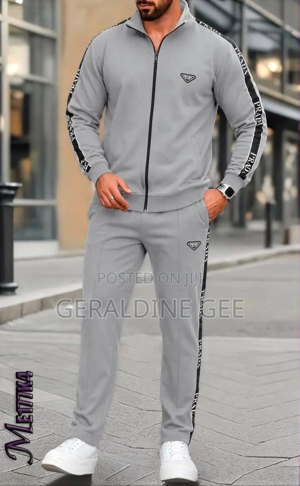 Prada High Quality Unique Tracksuit for My Ballers Kings