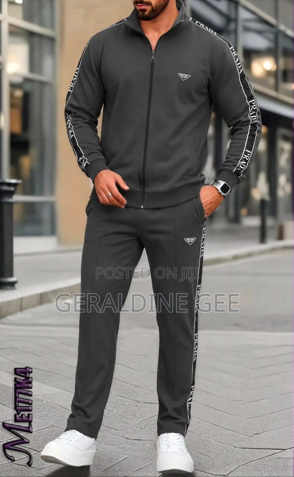 Prada High Quality Unique Tracksuit for My Ballers Kings