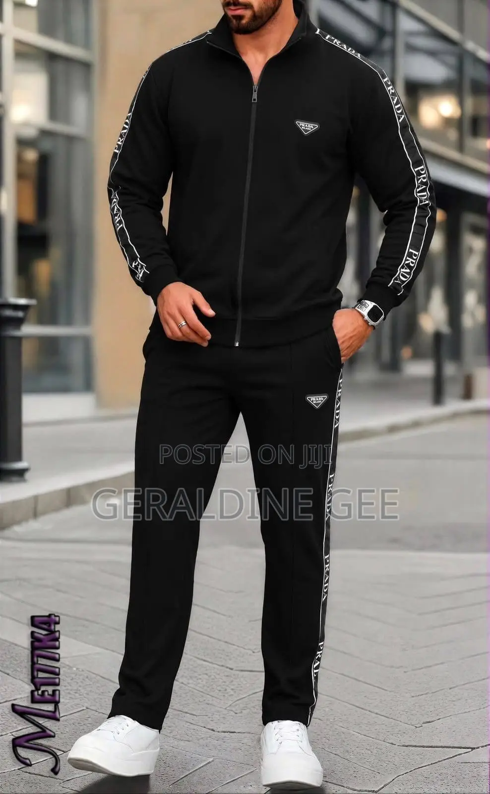 Prada High Quality Unique Tracksuit for My Ballers Kings