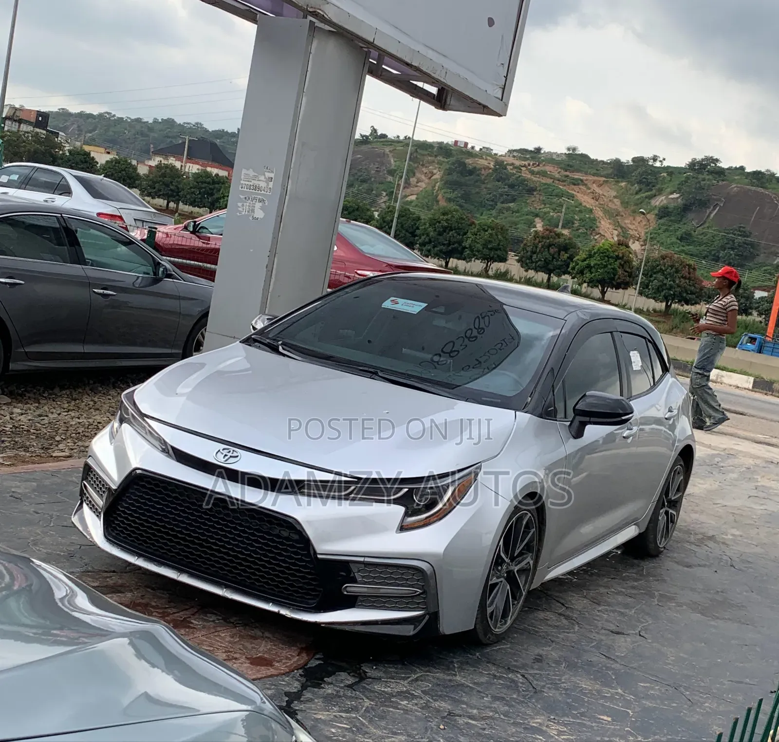 Toyota Corolla 2022 Silver