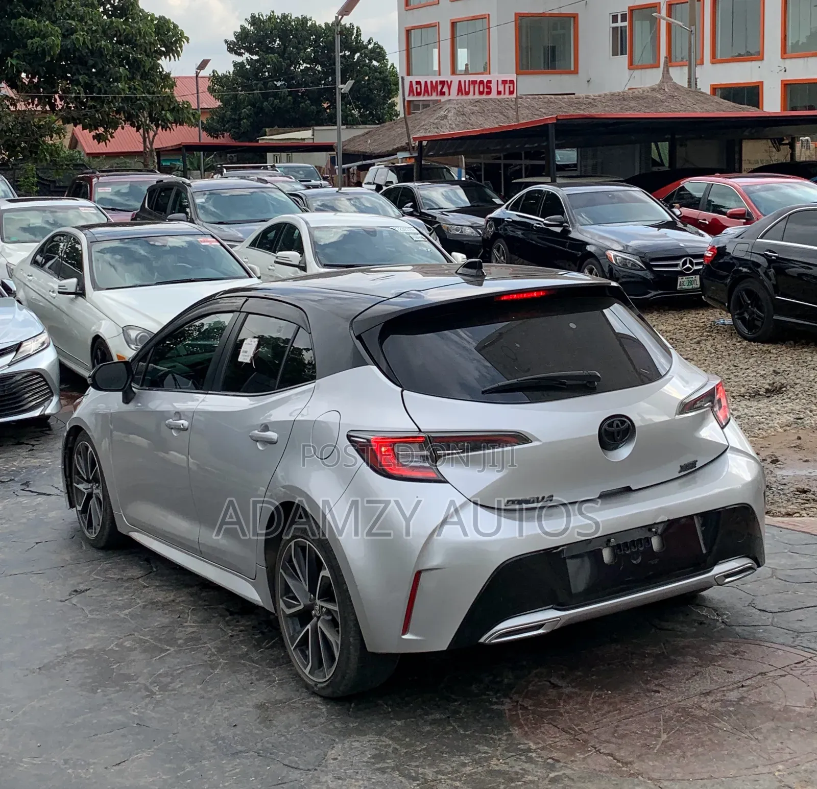 Toyota Corolla 2022 Silver