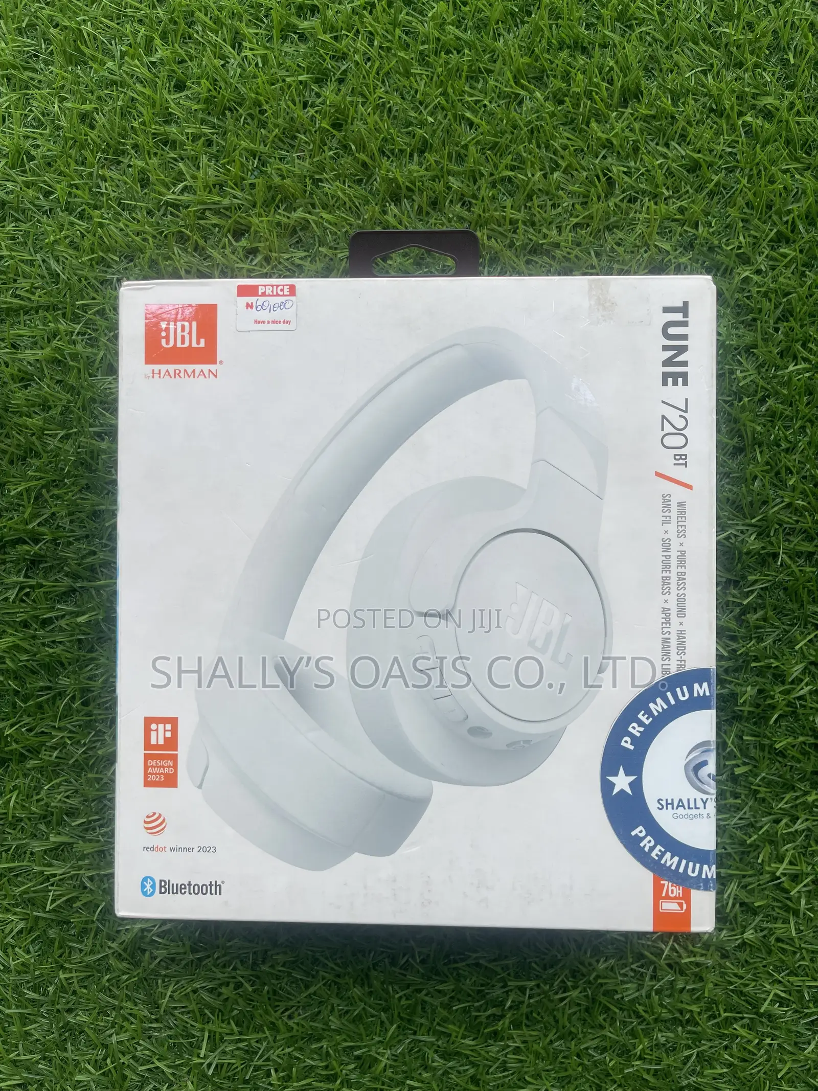 JBL Tune 720bt Wireless Headphones – Deep Bass | Long Battery | New