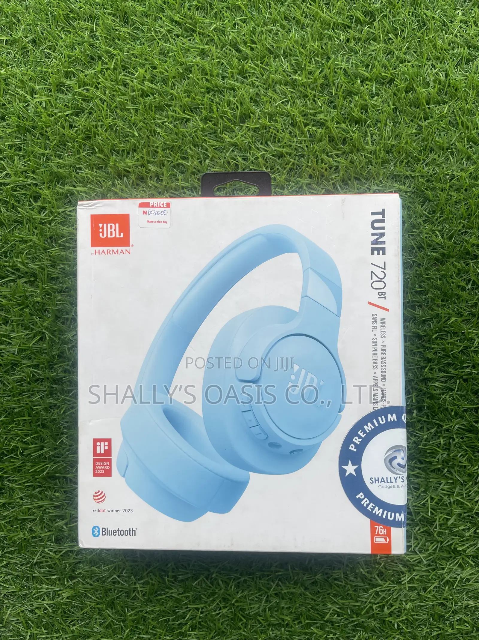 JBL Tune 720bt Wireless Headphones – Deep Bass | Long Battery | New