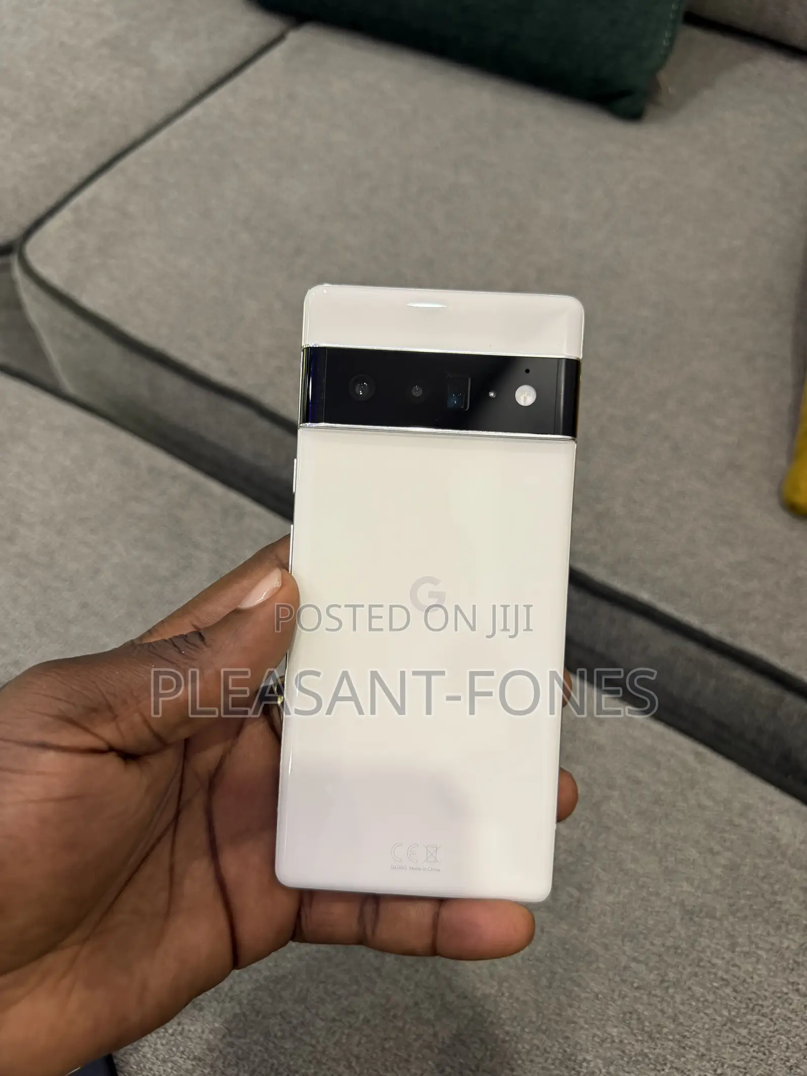 Google Pixel 6 Pro 256 GB White