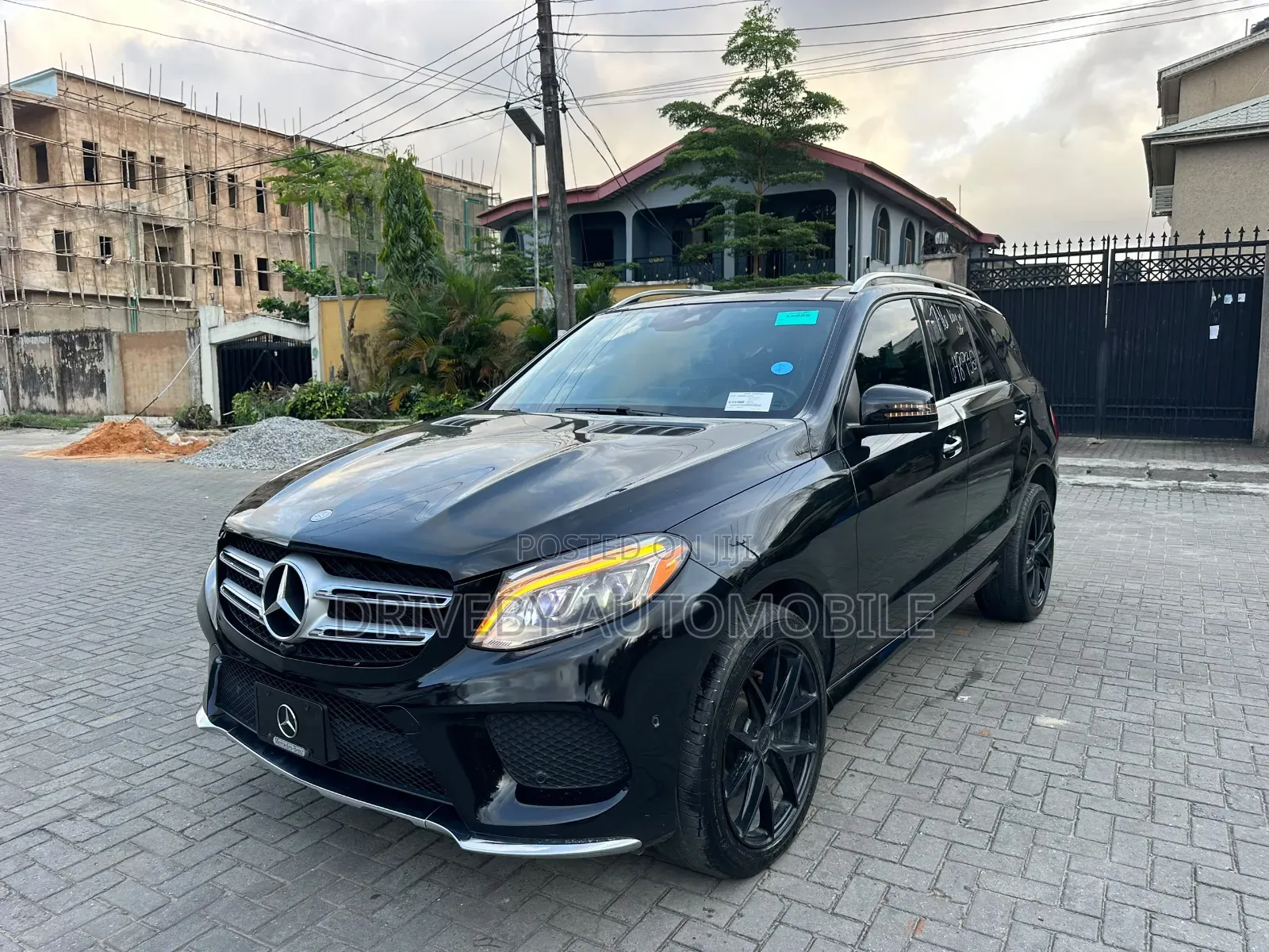 Mercedes-Benz GLE-Class GLE 400 4MATIC 2016 Black