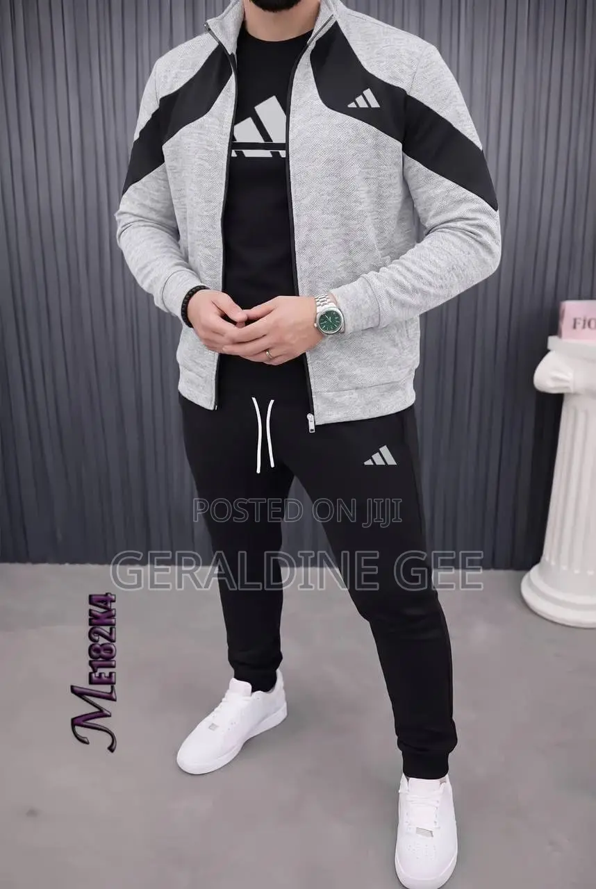 Turkish Adidas 3 in 1 Outfits for My Unique Kings