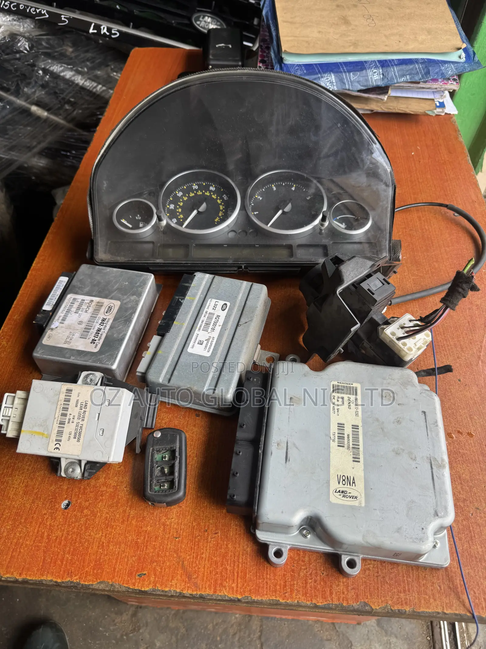 Range Rover Vogue 2008 Complete Starting Unit – Direct Tokunbo