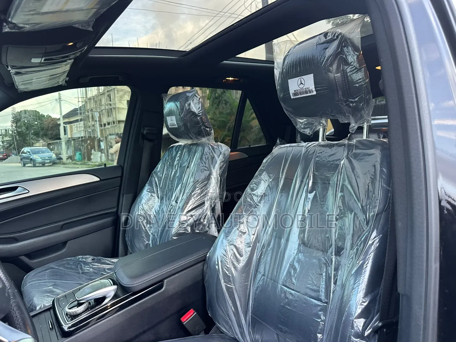 Mercedes-Benz GLE-Class GLE 400 4MATIC 2016 Black