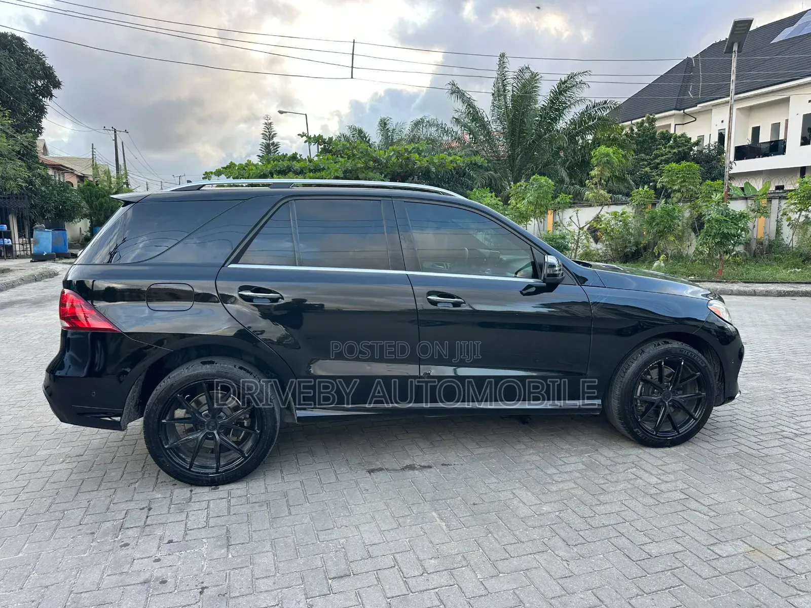 Mercedes-Benz GLE-Class GLE 400 4MATIC 2016 Black