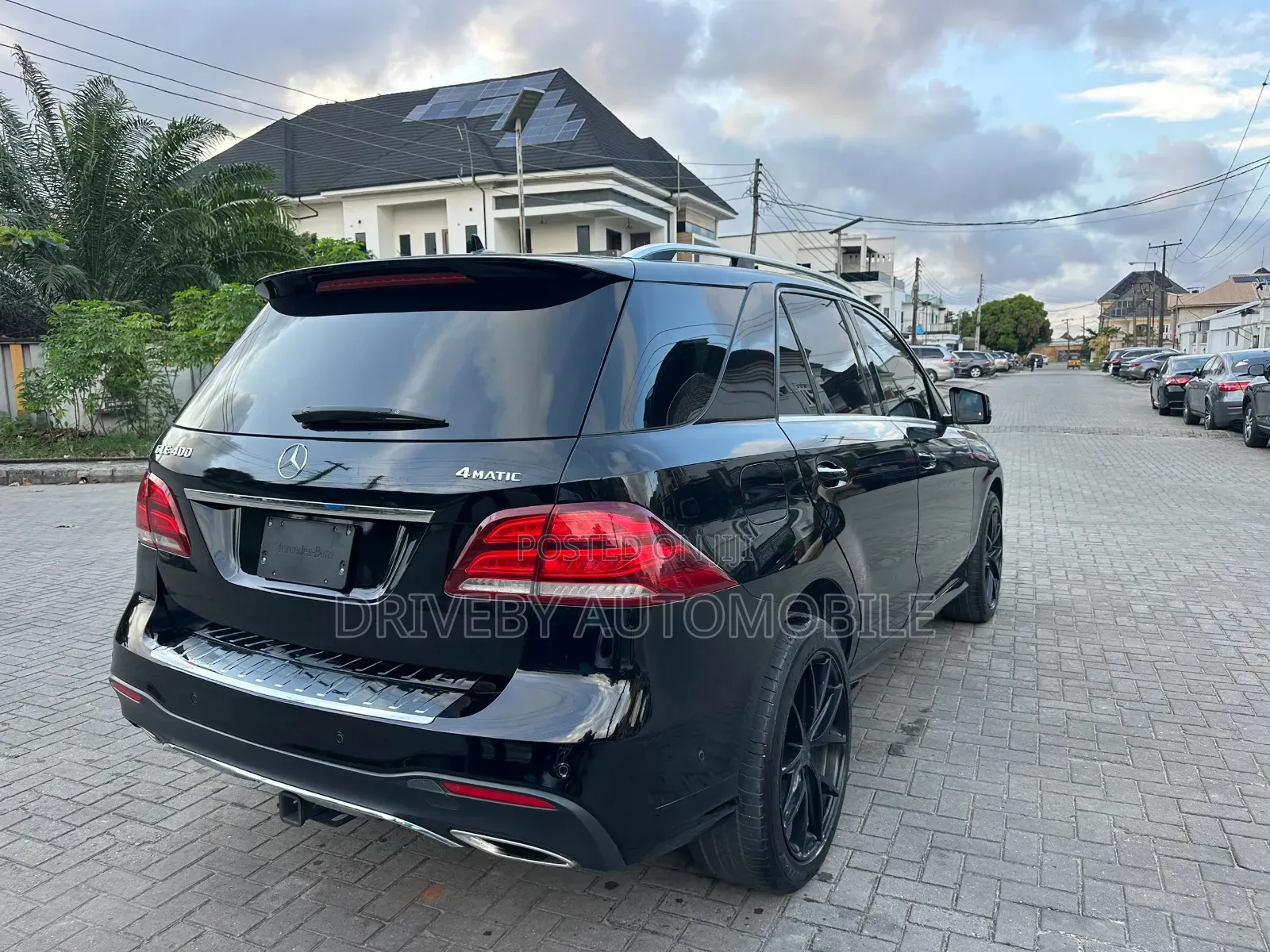 Mercedes-Benz GLE-Class GLE 400 4MATIC 2016 Black