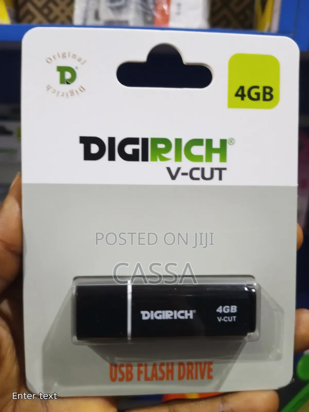 Digirich v-Cut USB Flash Drive