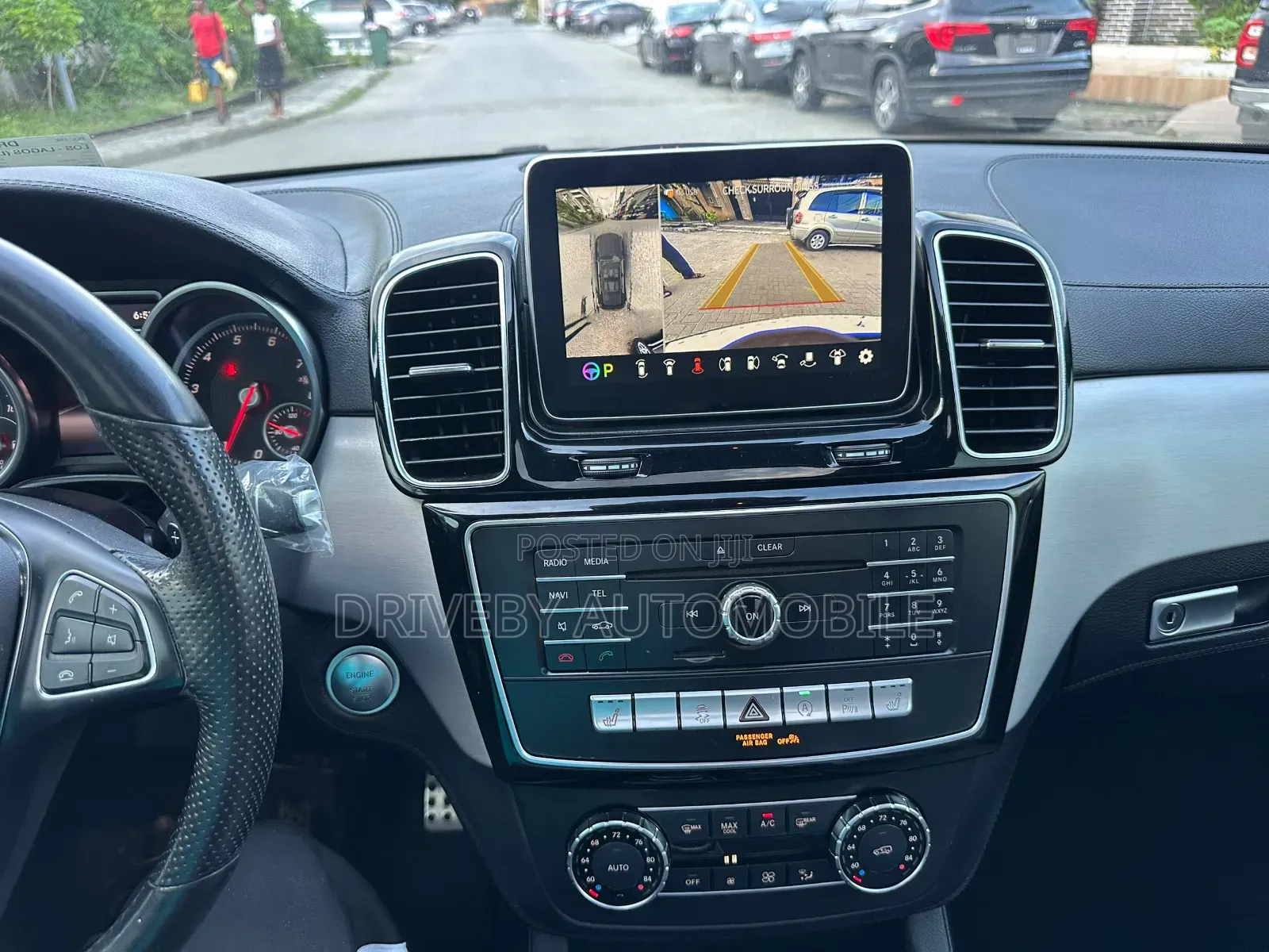 Mercedes-Benz GLE-Class GLE 400 4MATIC 2016 Black