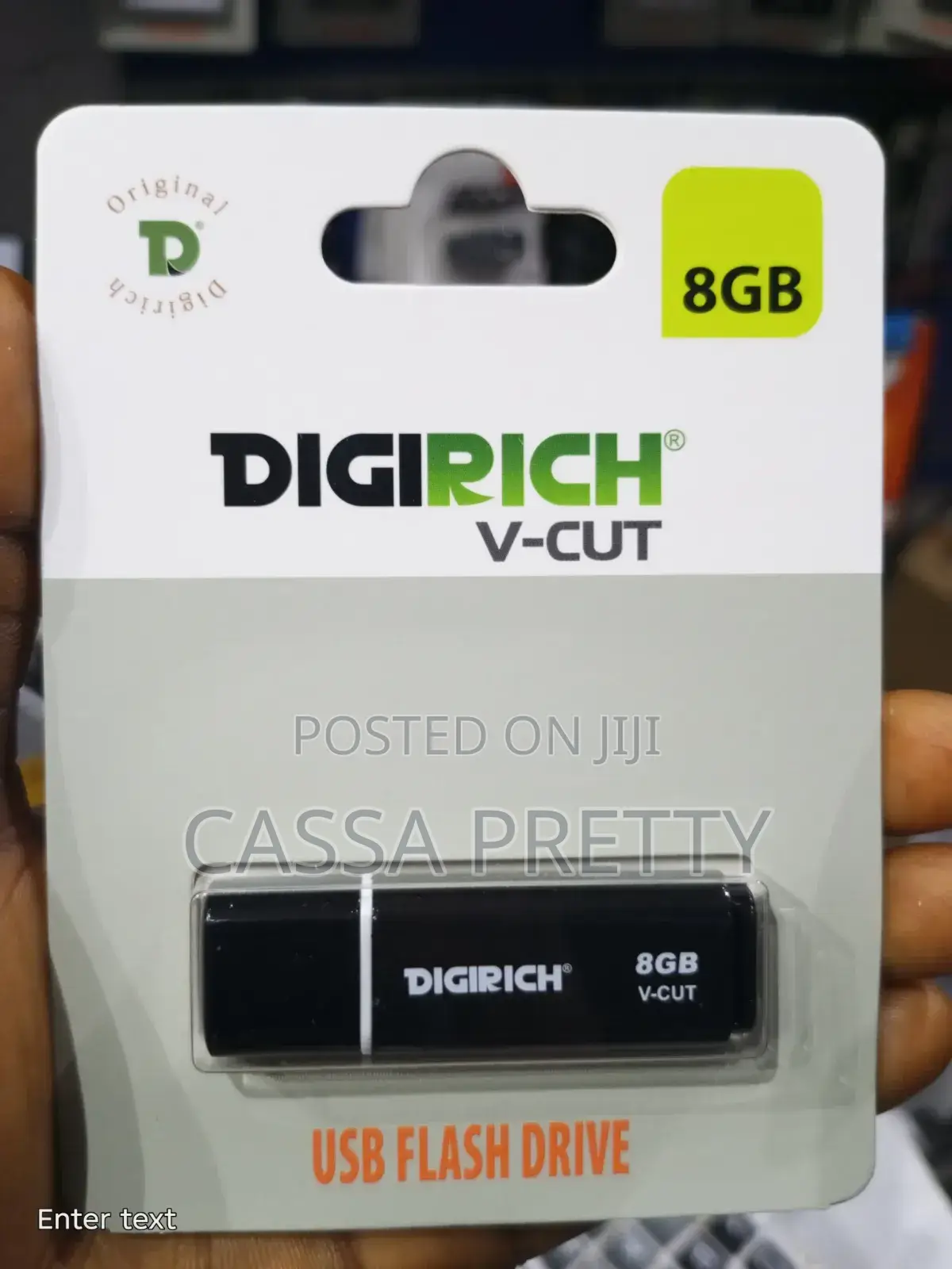 Digirich v-Cut USB Flash Drive