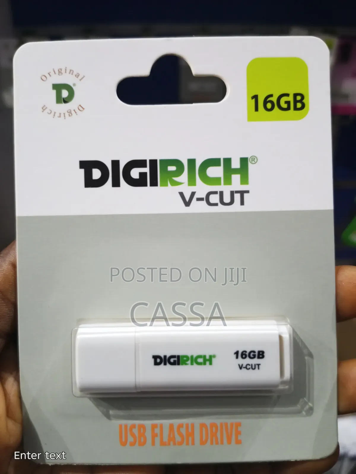 Digirich v-Cut USB Flash Drive