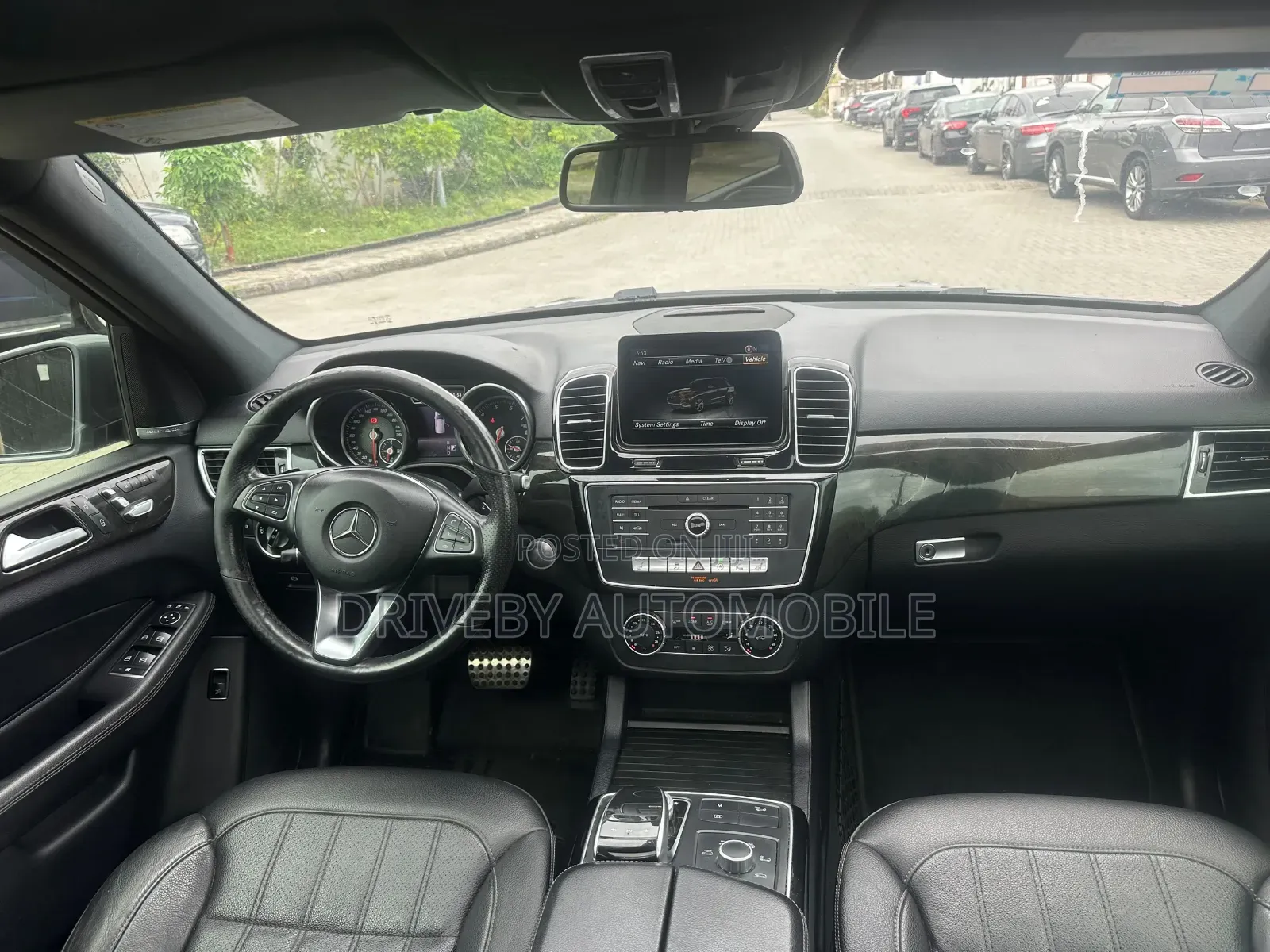 Mercedes-Benz GLE-Class GLE 400 4MATIC 2016 Black