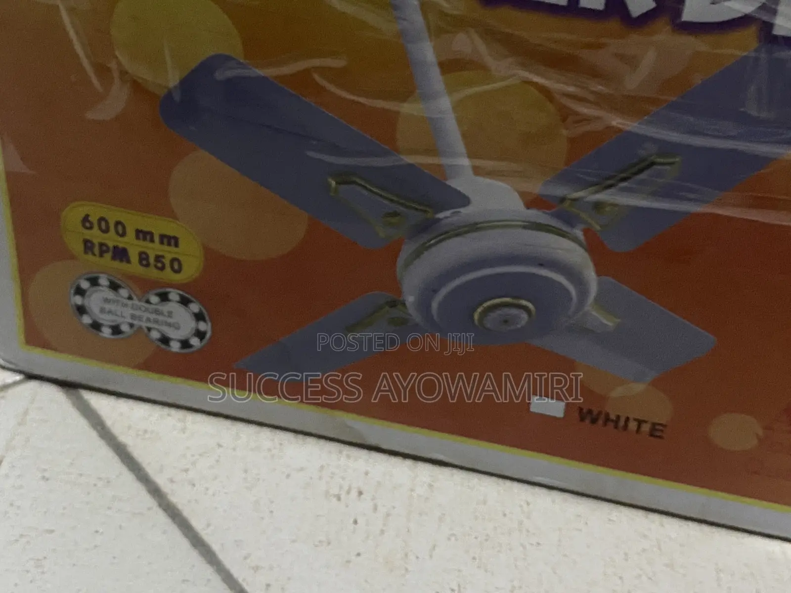  4-Blade Ceiling Fan