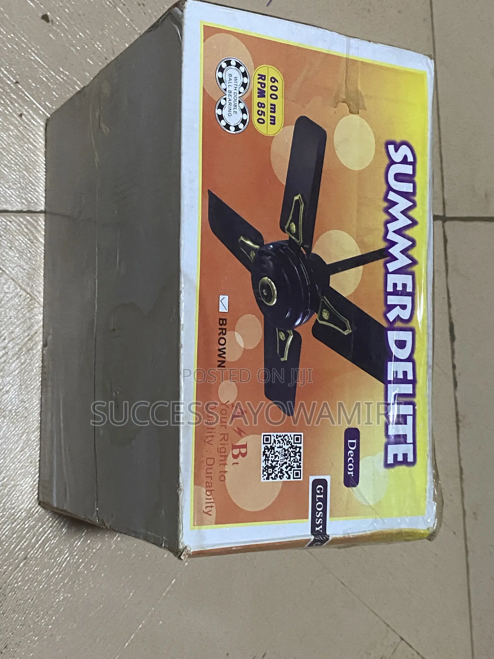  4-Blade Ceiling Fan