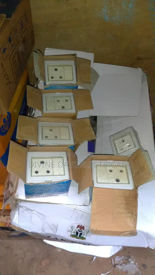 15a Waterproof Socket