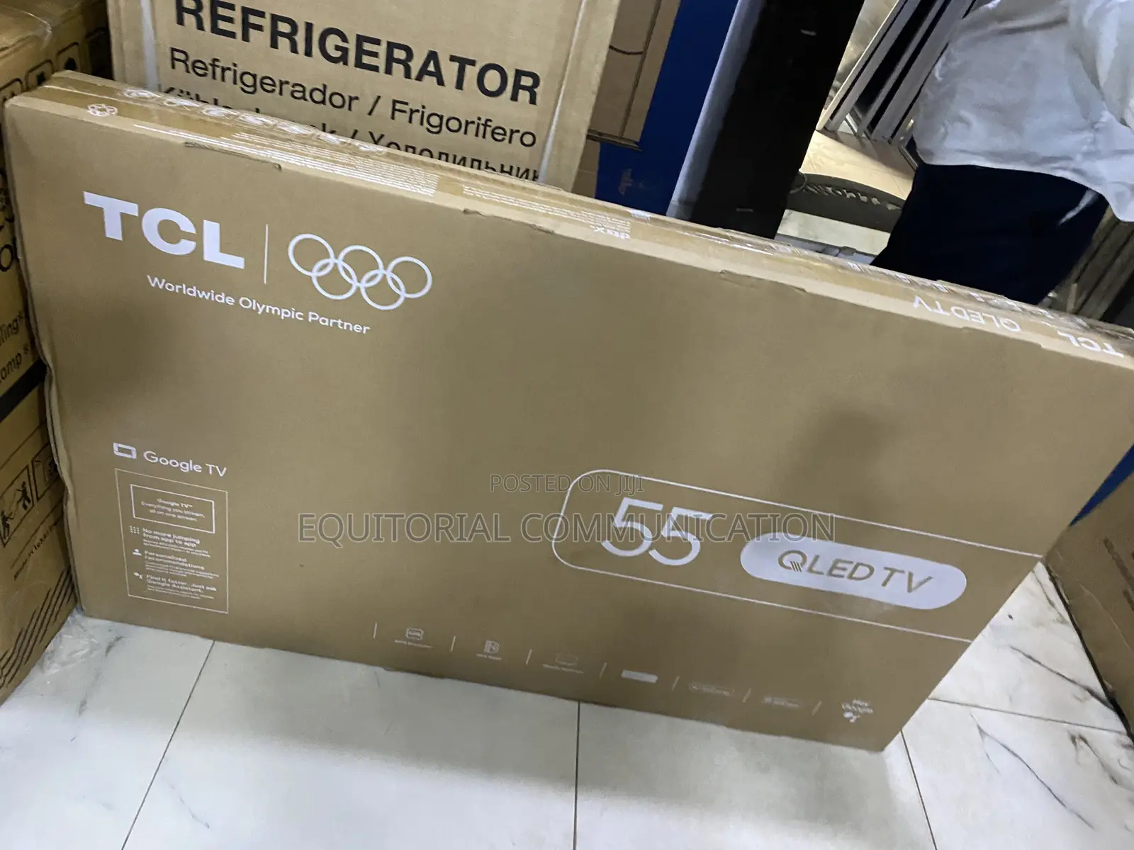 TCL 55 Inch QLED Family Entertainment TV