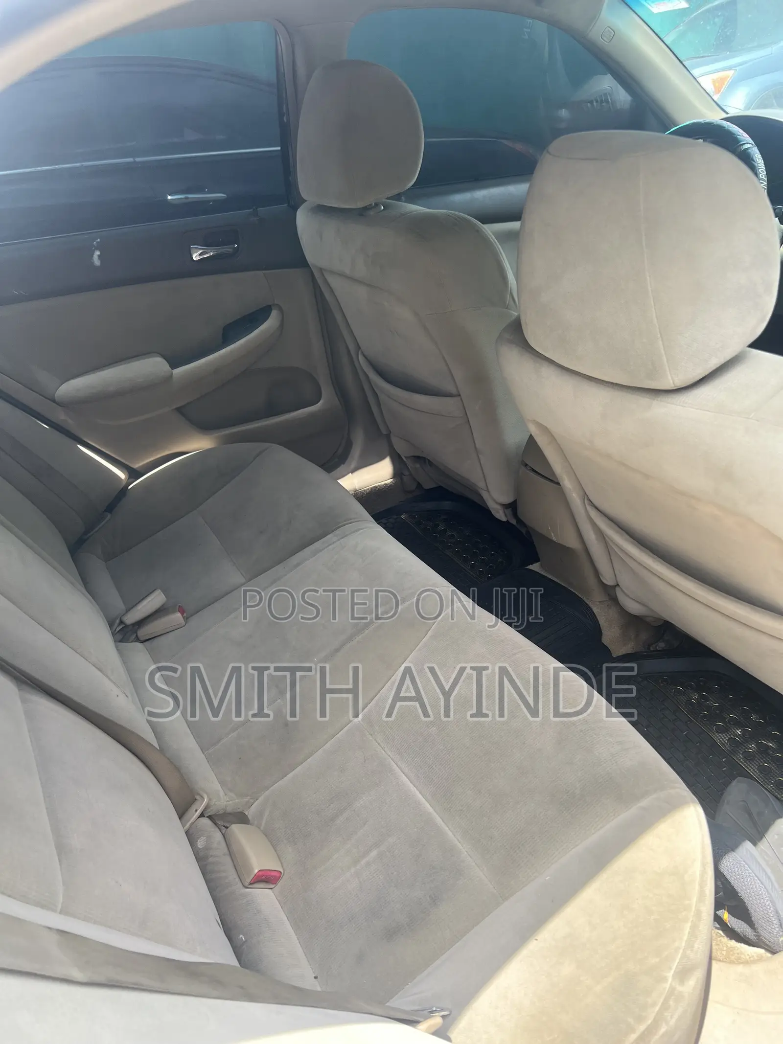 Honda Accord 2.0 Comfort 2006 White